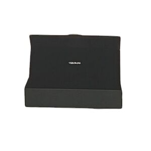 Vera Wang Sunglass Case Eyeglasses Holder Magnet Flip Top Magnetic Closure Black